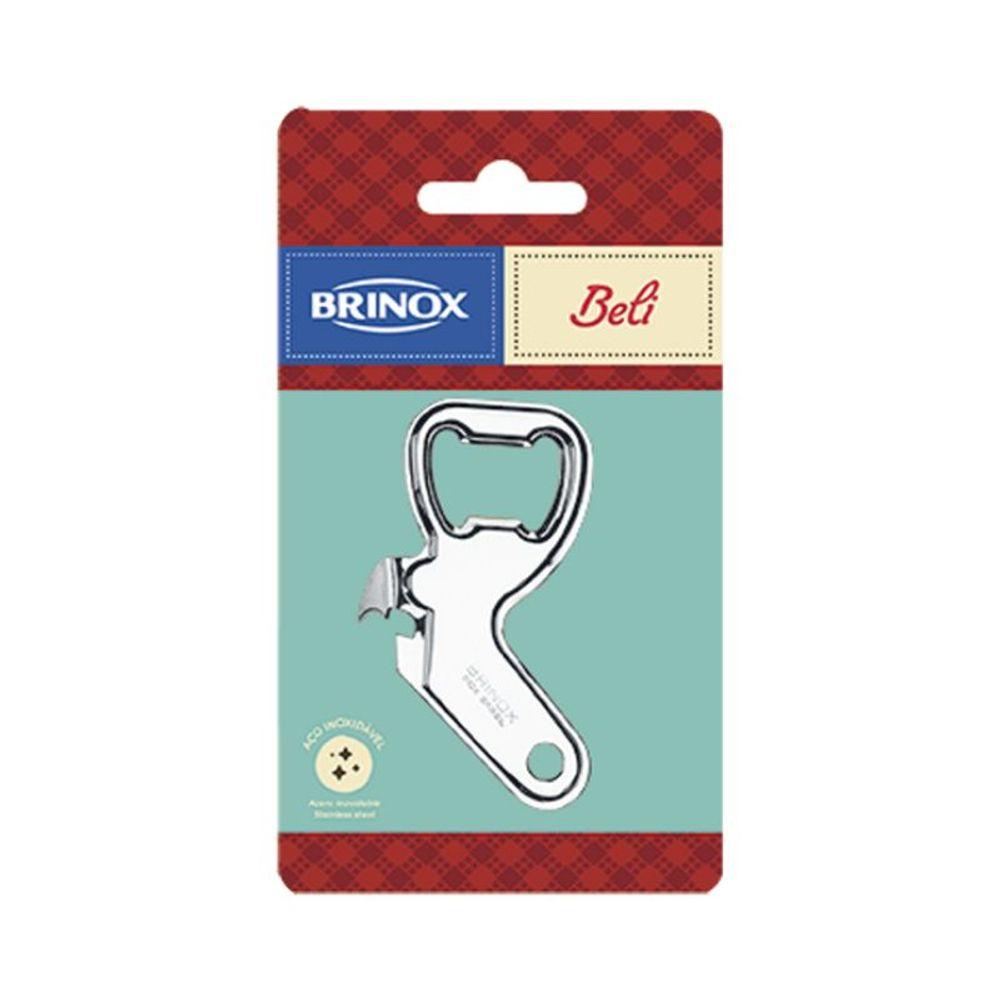 Abridor Lata E Garrafa Beli 9cm Brinox - 1