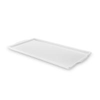 Bandeja para Bolo Buffet Branco 35x17,8x1,7cm Haus Concept - 1