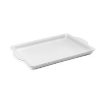 Bandeja Buffet Branco 19,7x14x1,8cm Haus Concept - 1