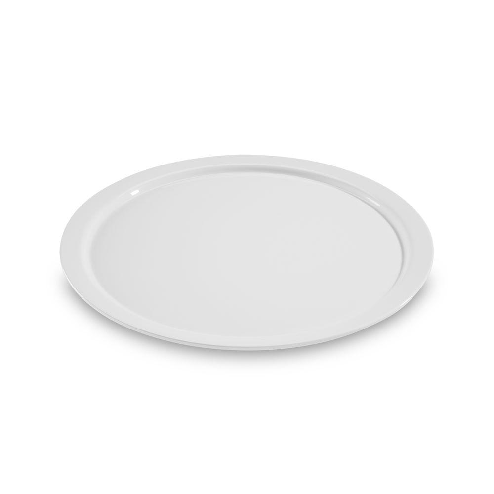 Bandeja Redondo Buffet Branco 41,3x2,5cm Haus Concept - 1