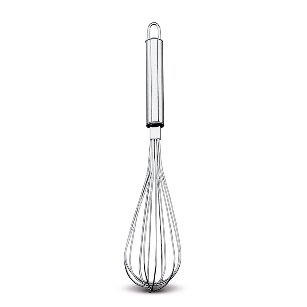 Batedor Profissional Inox 31cm Top Pratic Brinox - 1