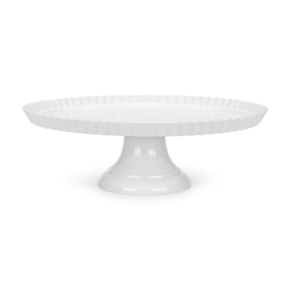 Boleira com Borda Buffet Branco 35,5x11,5cm Haus Concept - 1