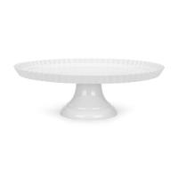 Boleira com Borda Buffet Branco 35,5x11,5cm Haus Concept - 1