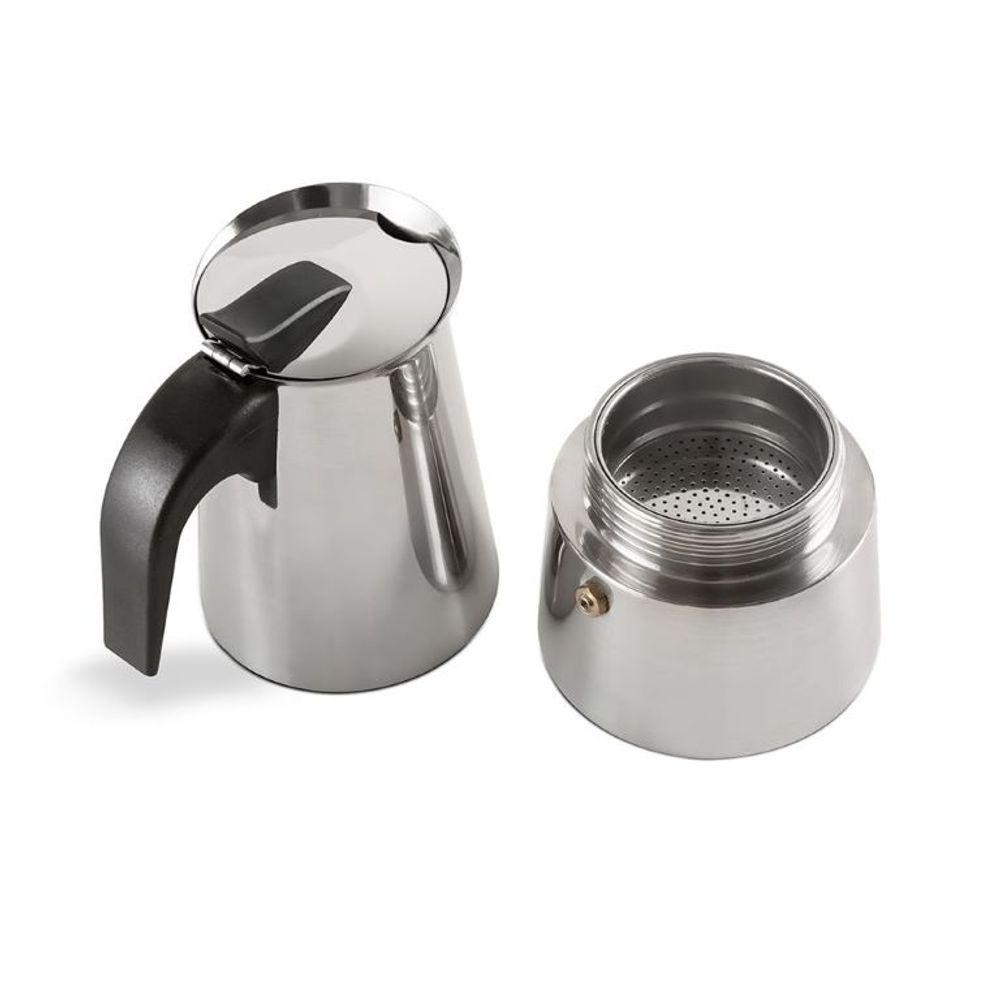 Cafeteira Inox 6 xícaras 300ml Verona Brinox - 2