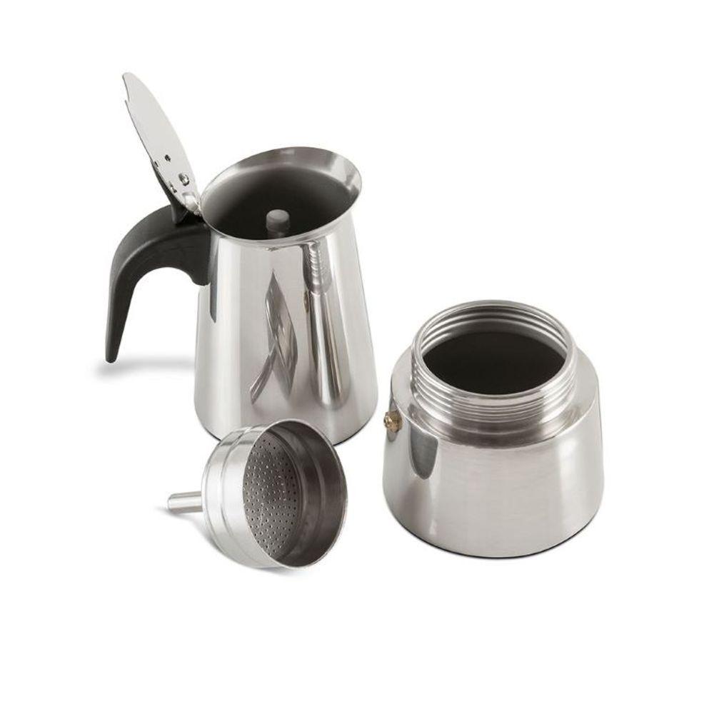 Cafeteira Inox 6 xícaras 300ml Verona Brinox - 3