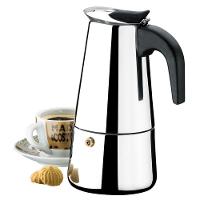 Cafeteira Inox 6 xícaras 300ml Verona Brinox - 1