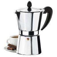 Cafeteira Alumínio 6 xícara 300ml Verona Brinox - 1