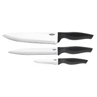 Conjunto Facas 3 Peças Cross Preto  Brinox - 1