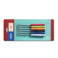 Conjunto Garfos para Fondue/Petisco 6 Peças Beli 22cm Brinox - 1