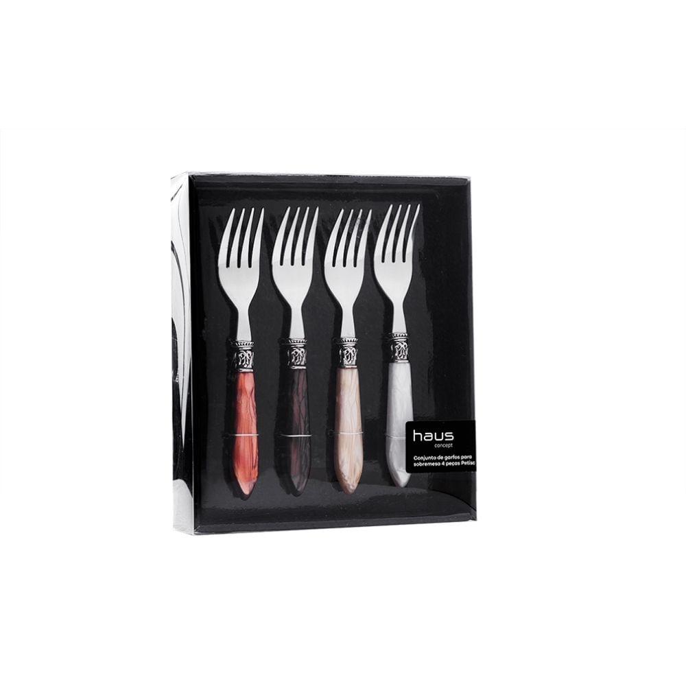 Conjunto Garfo Sobremesa 4 Peças Petisc Haus Concept - 1