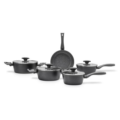 Conjunto Panelas 5 Peças Ceramic Life Orion Prata  Brinox