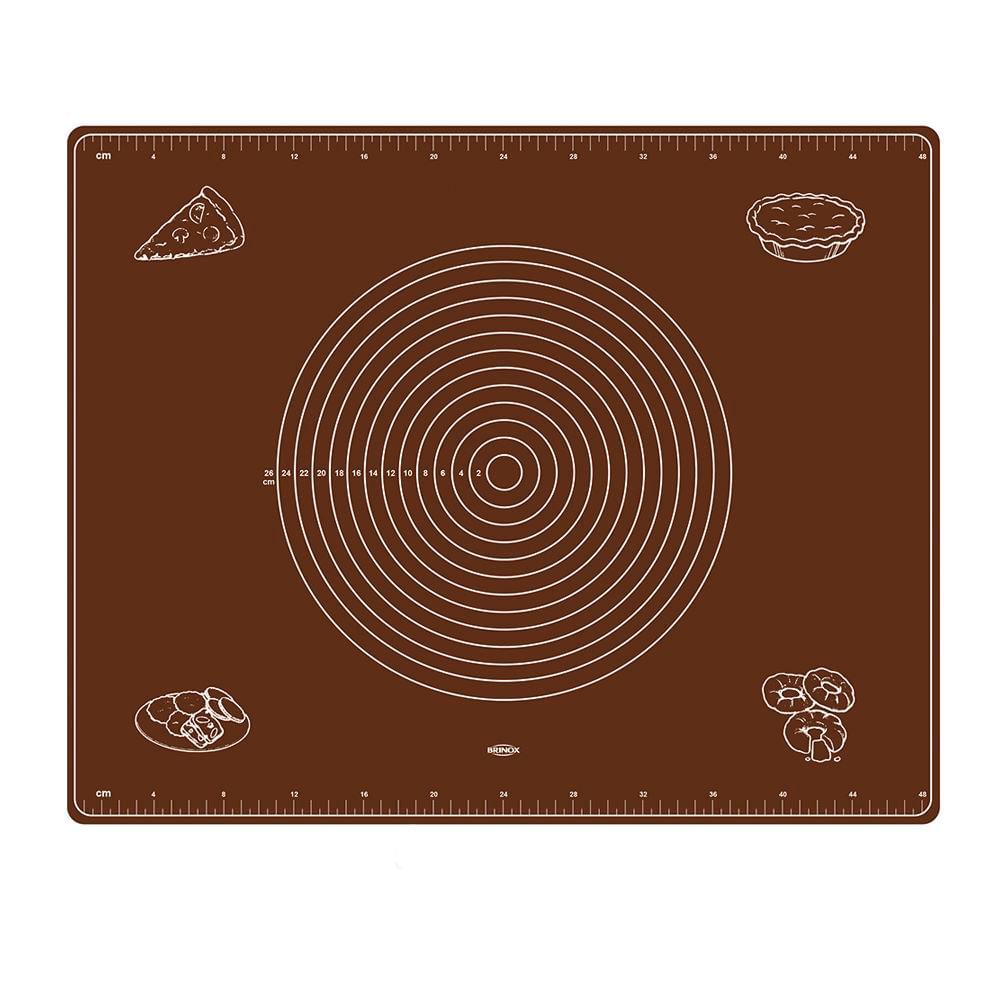 Esteira De Rolamento De Massa Glacê Chocolate Brinox - 1