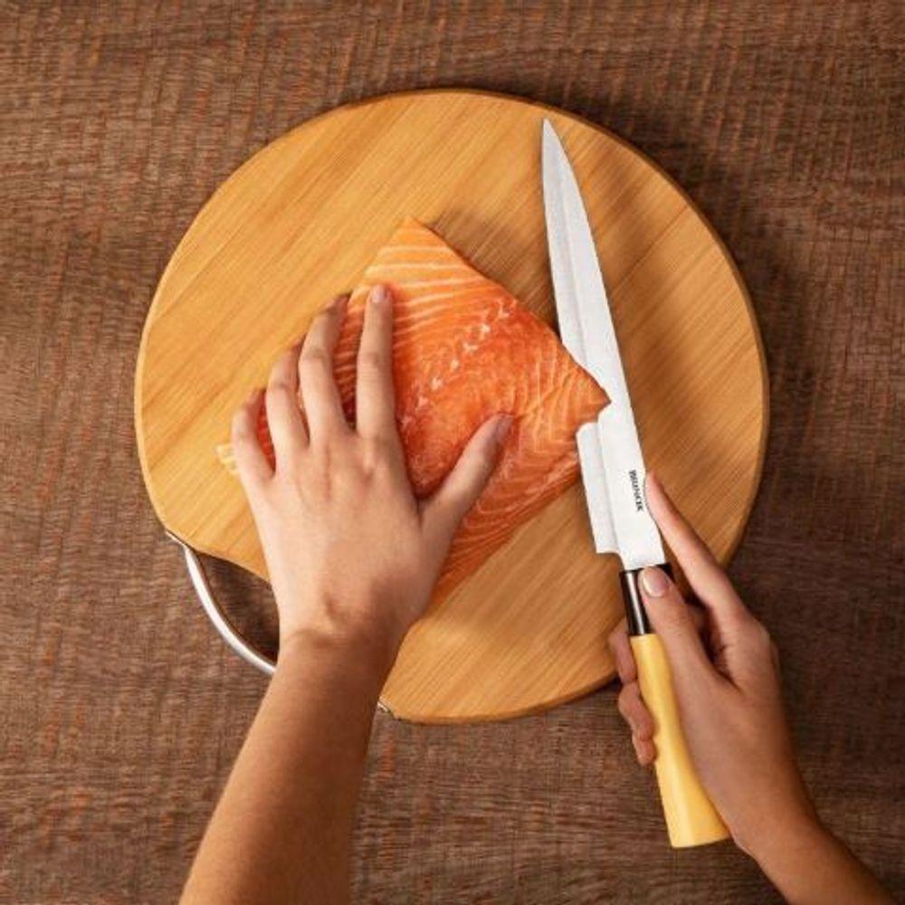 Faca para Sushi E Sashimi 8 1/2 Samurai Brinox - 2