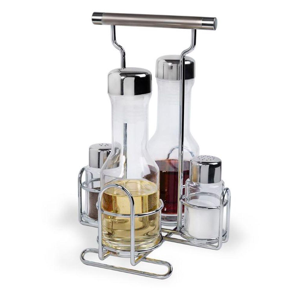 Galheteiro 5 Peças Argento Brinox - 1