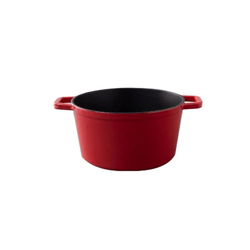 Mini Caçarola com Tampa 0,27L Sauté Vermelho Haus Concept - 2