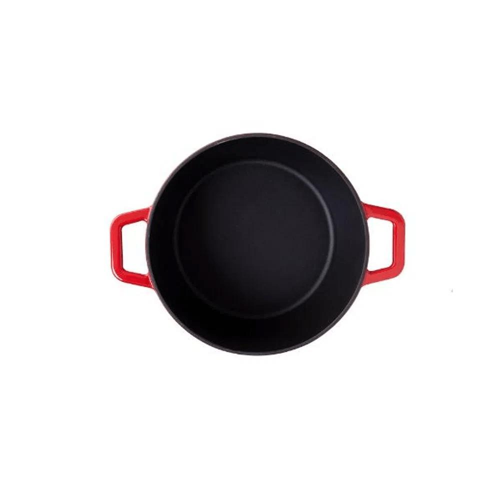 Mini Caçarola com Tampa 0,27L Sauté Vermelho Haus Concept - 3