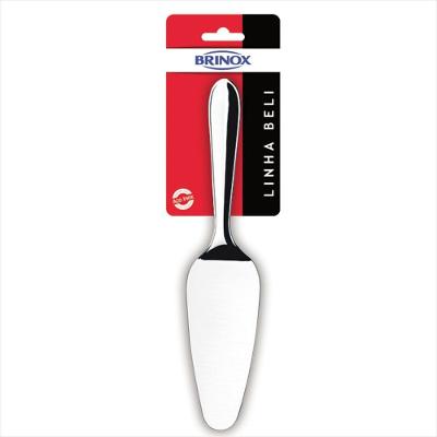 Pá para Torta Brinox Beli 24cm Aço Inox Corte Preciso