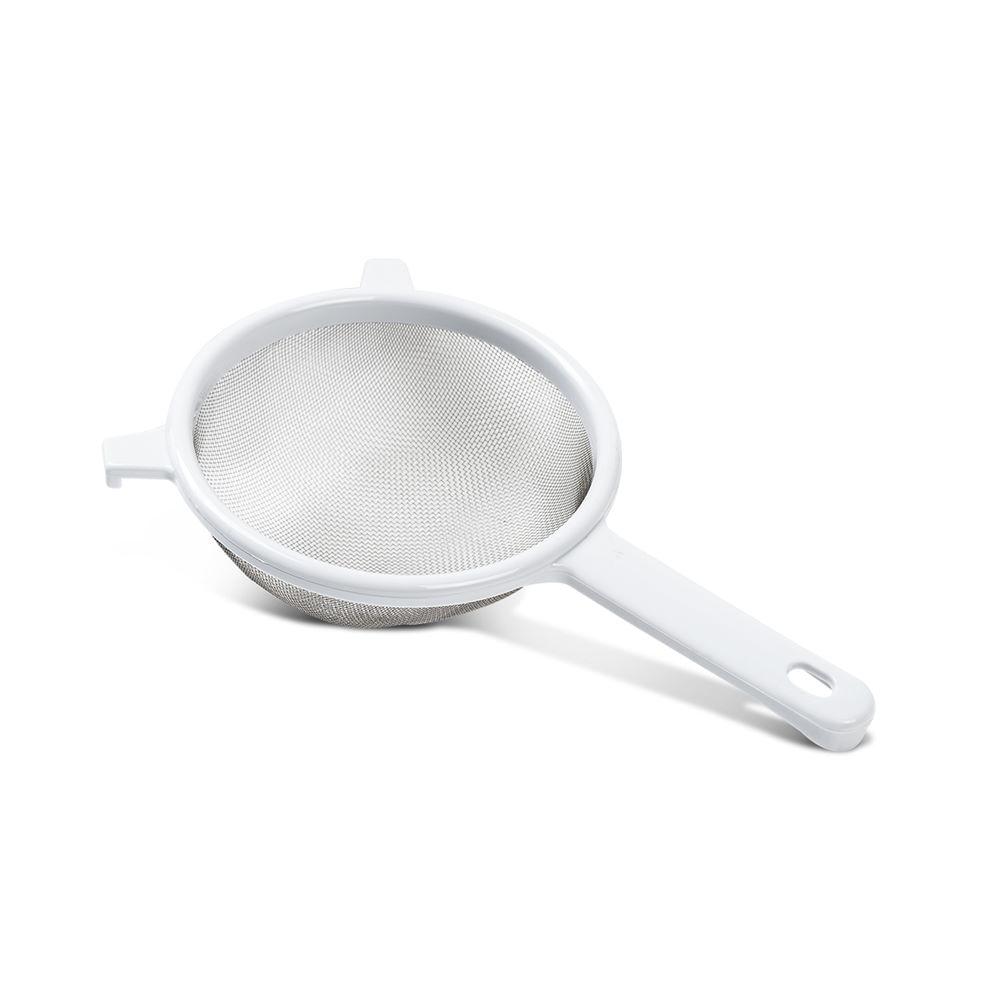 Peneira Inox com Cabo Abs 14cm Top Pratic Brinox - 1