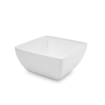 Saladeira Square Branco 25,5x25,5x12 4,5L Haus Concept