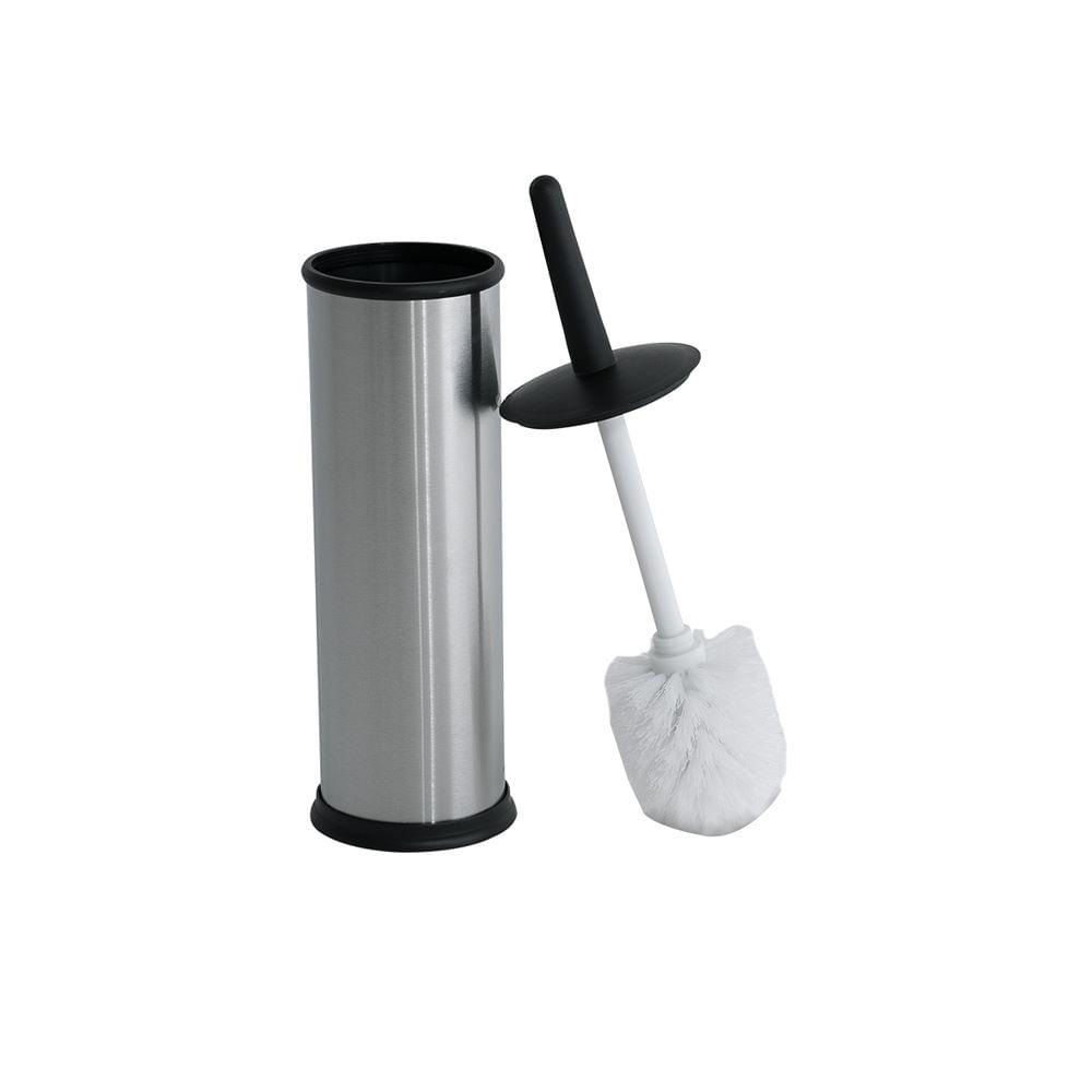 Suporte com Escova para Banheiro Izy Brinox - 2