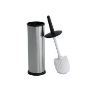 Suporte com Escova para Banheiro Izy Brinox - 2