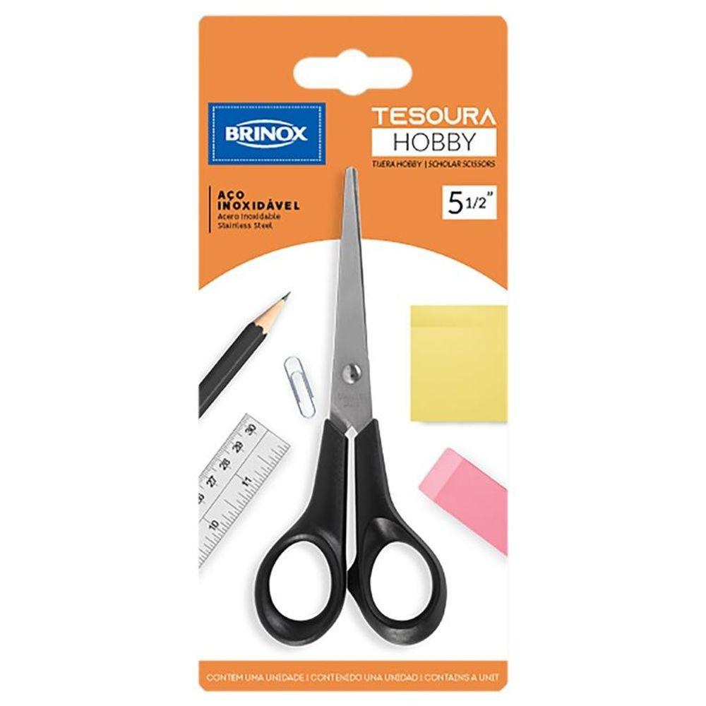 Tesoura Multiuso 6 3/4 17cm Brinox - 2