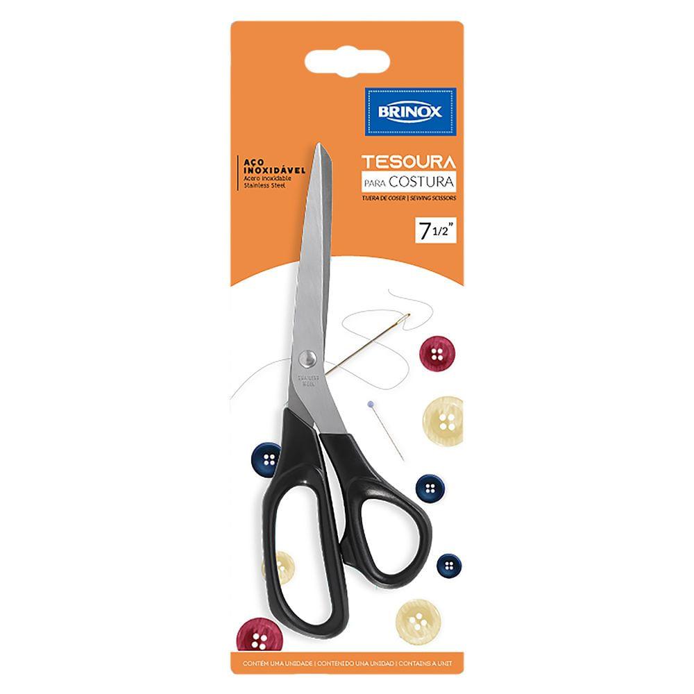 Tesoura Multiuso 8 1/4 21cm Brinox - 2