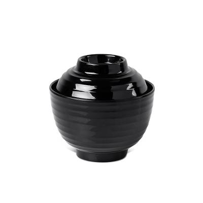 Tigela Missoshiru Oriente Preto 10x9,4cm 250ml Haus Concept