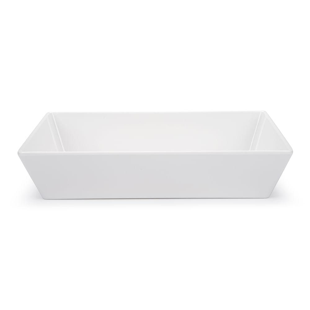 Travessa Retangular Buffet Branco 35x25x7 4L Haus Concept - 2
