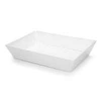 Travessa Retangular Buffet Branco 35x25x7 4L Haus Concept - 1