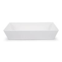 Travessa Retangular Buffet Branco 35x25x7 4L Haus Concept - 2