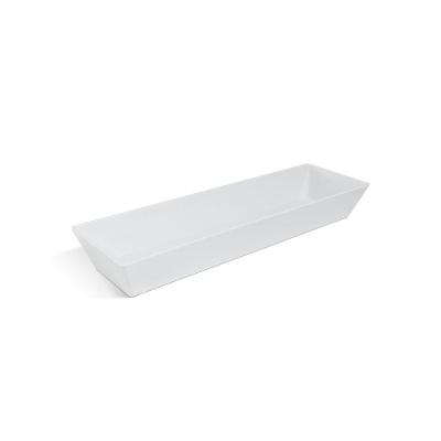 Travessa Retangular Gastrodeep Branco 53x16,2x7cm Haus Concept