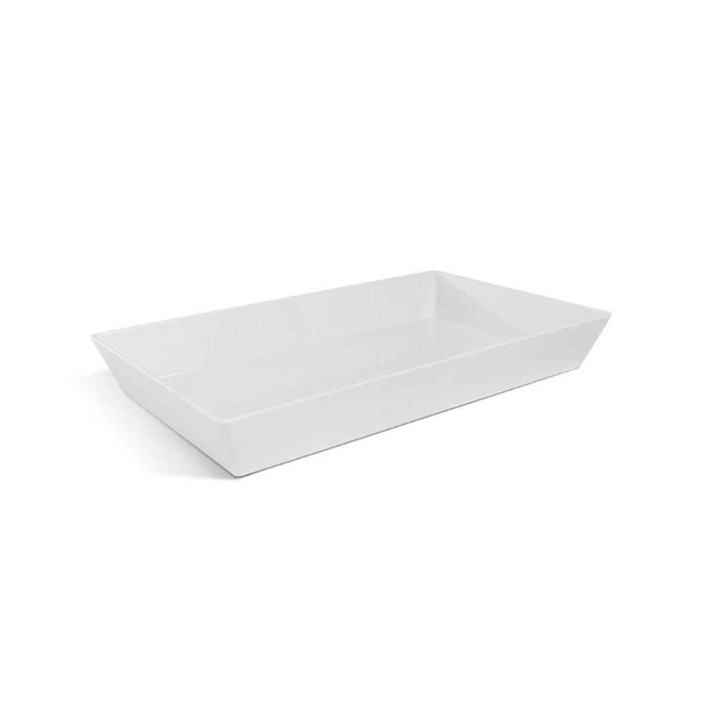 Travessa Retangular Gastrodeep Branco 53x32,5x7cm Haus Concept - 1