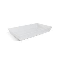 Travessa Retangular Gastrodeep Branco 53x32,5x7cm Haus Concept - 1