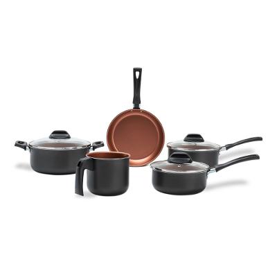 Conjunto de Panelas 5 Peças Topázio-Czr