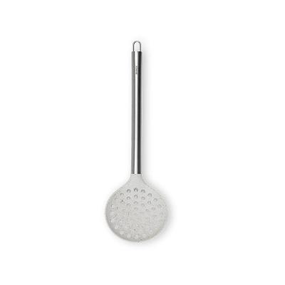 Espumadeira De Silicone Brinox Duo Vanilla 34,5 cm