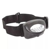 Lanterna para Cabeça 5 Leds Preto Western - 2