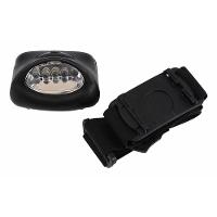Lanterna para Cabeça 5 Leds Preto Western - 4