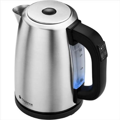 Chaleira Elétrica Cadence Supreme Control Inox 1.7 Litros 127V