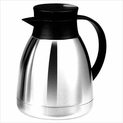 Garrafa Térmica 1L Parede Dupla Inox 201 Zahav