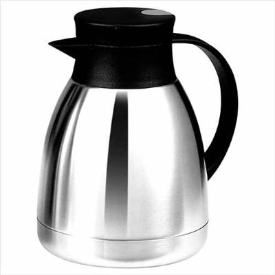 Garrafa Térmica 1L Parede Dupla Inox 201 - Zahav