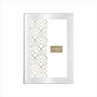 Porta-Retrato 10X15 Prata  - Lumini - Adely Decor - 1