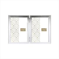 Porta-Retrato 13X18 Escovado - Cinza Com Escovado Pretos - Adely Decor - 1