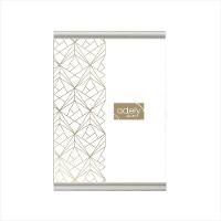 Porta-Retrato 15X20 Prata - Aluminio - Clip - Adely Decor - 1