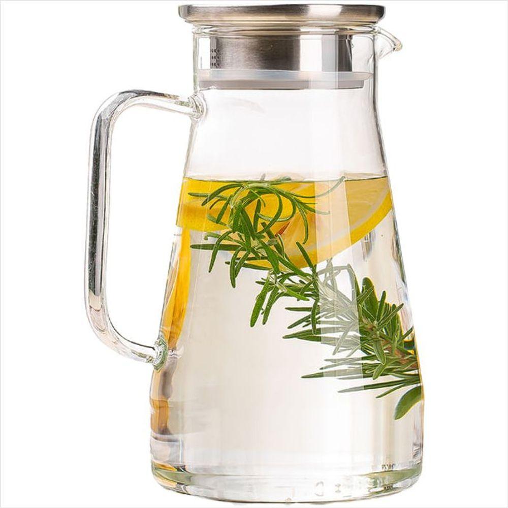 Jarra Borosilicato com Tampa 1.5L - 1