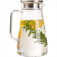 Jarra Borosilicato com Tampa 1.5L - 1