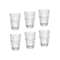 Jogo 6 Copos Altos Barshine 380 ml Bormioli Rocco - 2