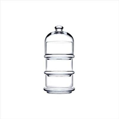 Bomboniere Empilhável Tripla Villa Patisse 3 x 230 ml