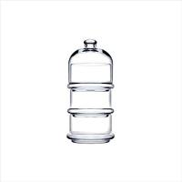 Bomboniere Empilhável Tripla Villa Patisse 3 x 230 ml - 1
