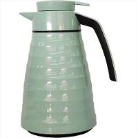 Garrafa Térmica Verde com Ampola De Vidro 1L - 1